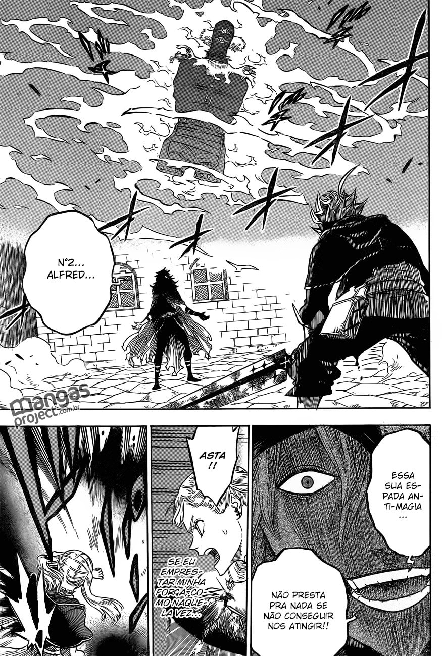Read Black Clover PT-BR Manga Online