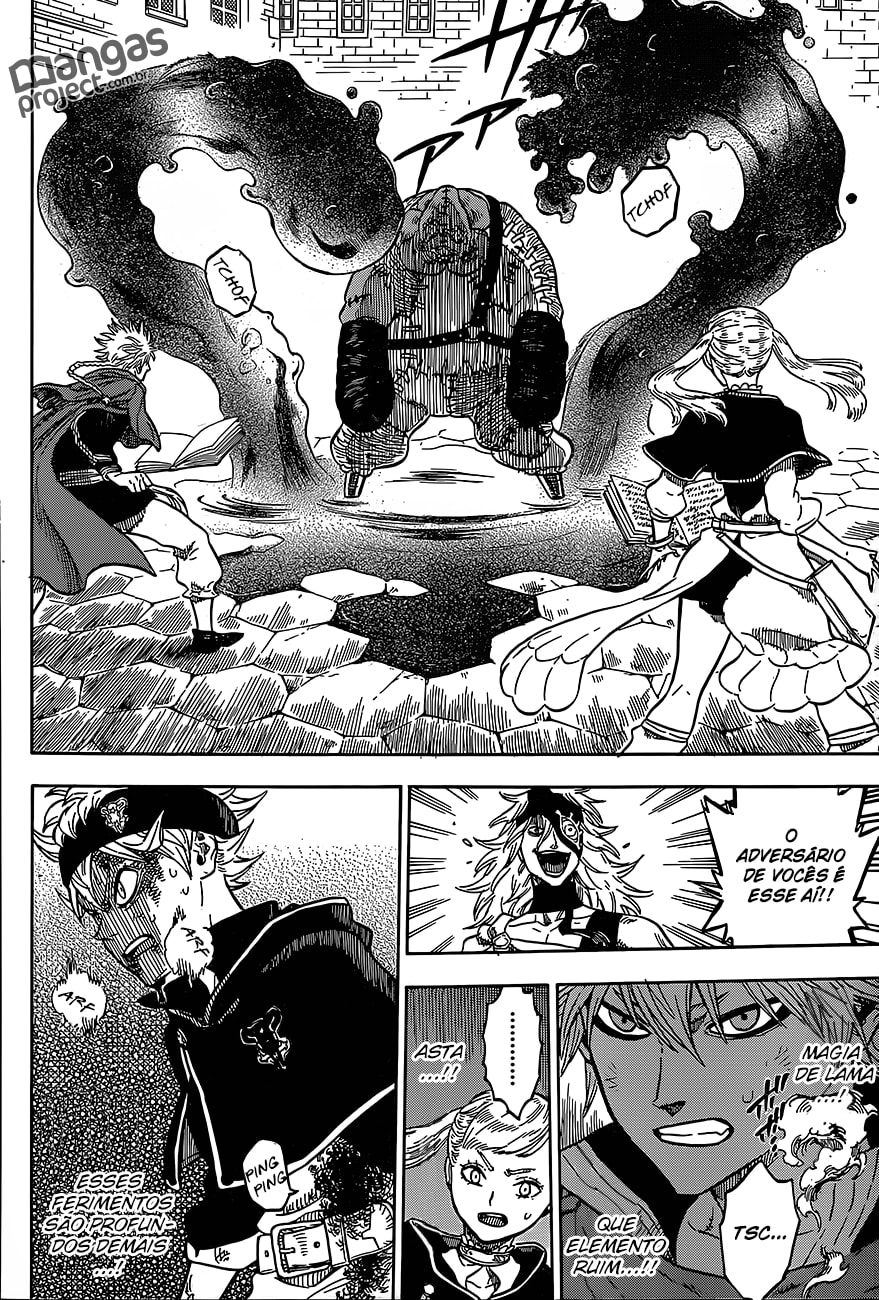 Read Black Clover PT-BR Manga Online