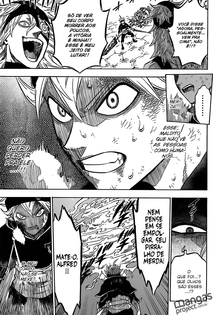 Read Black Clover PT-BR Manga Online