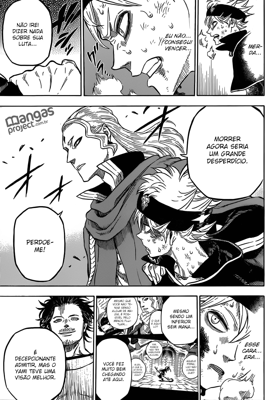 Read Black Clover PT-BR Manga Online