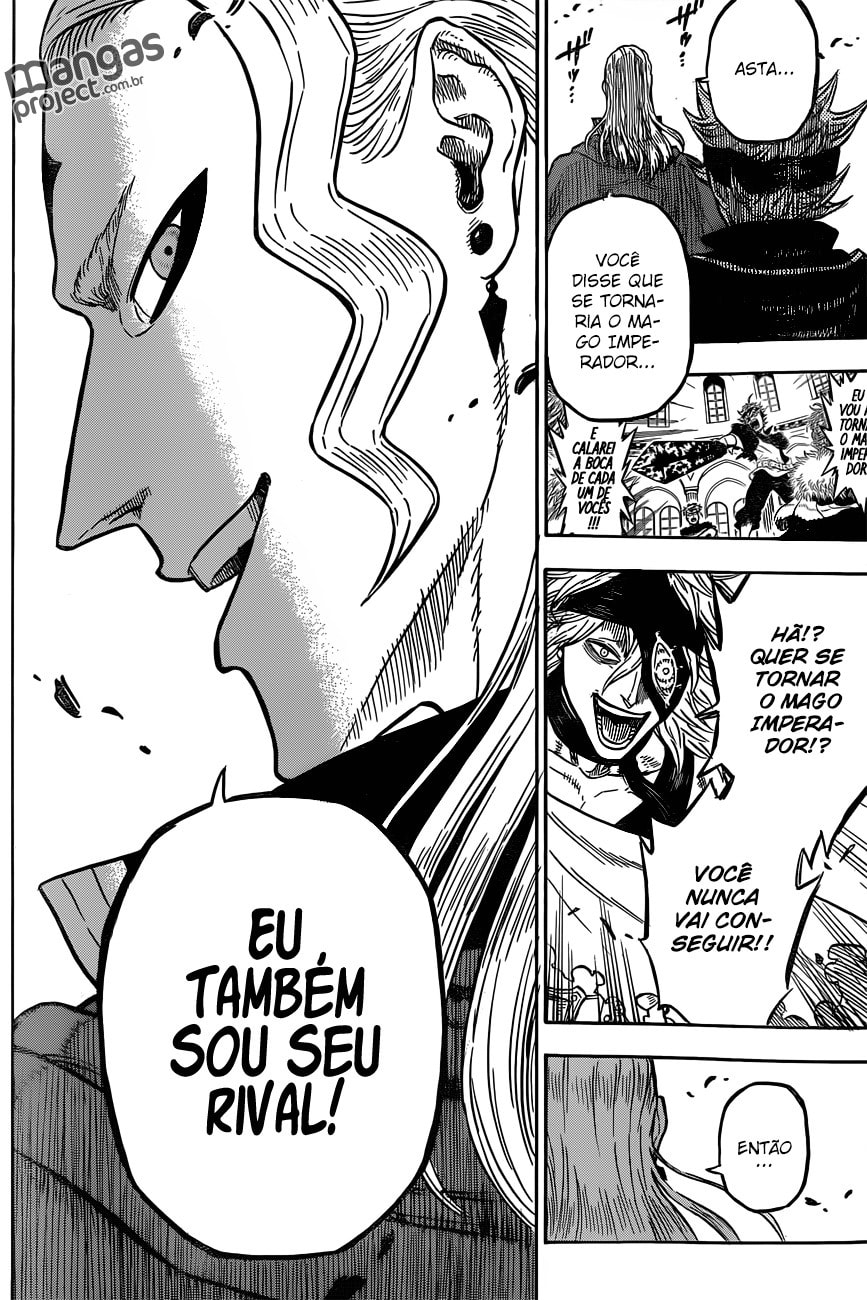 Read Black Clover PT-BR Manga Online