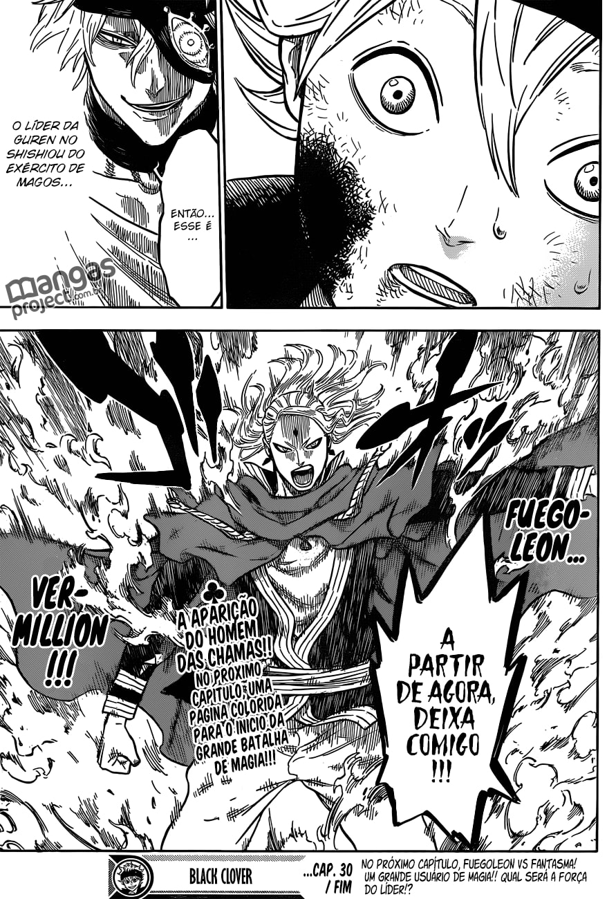 Read Black Clover PT-BR Manga Online