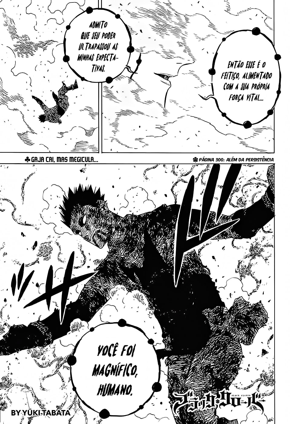 Read Black Clover PT-BR Manga Online