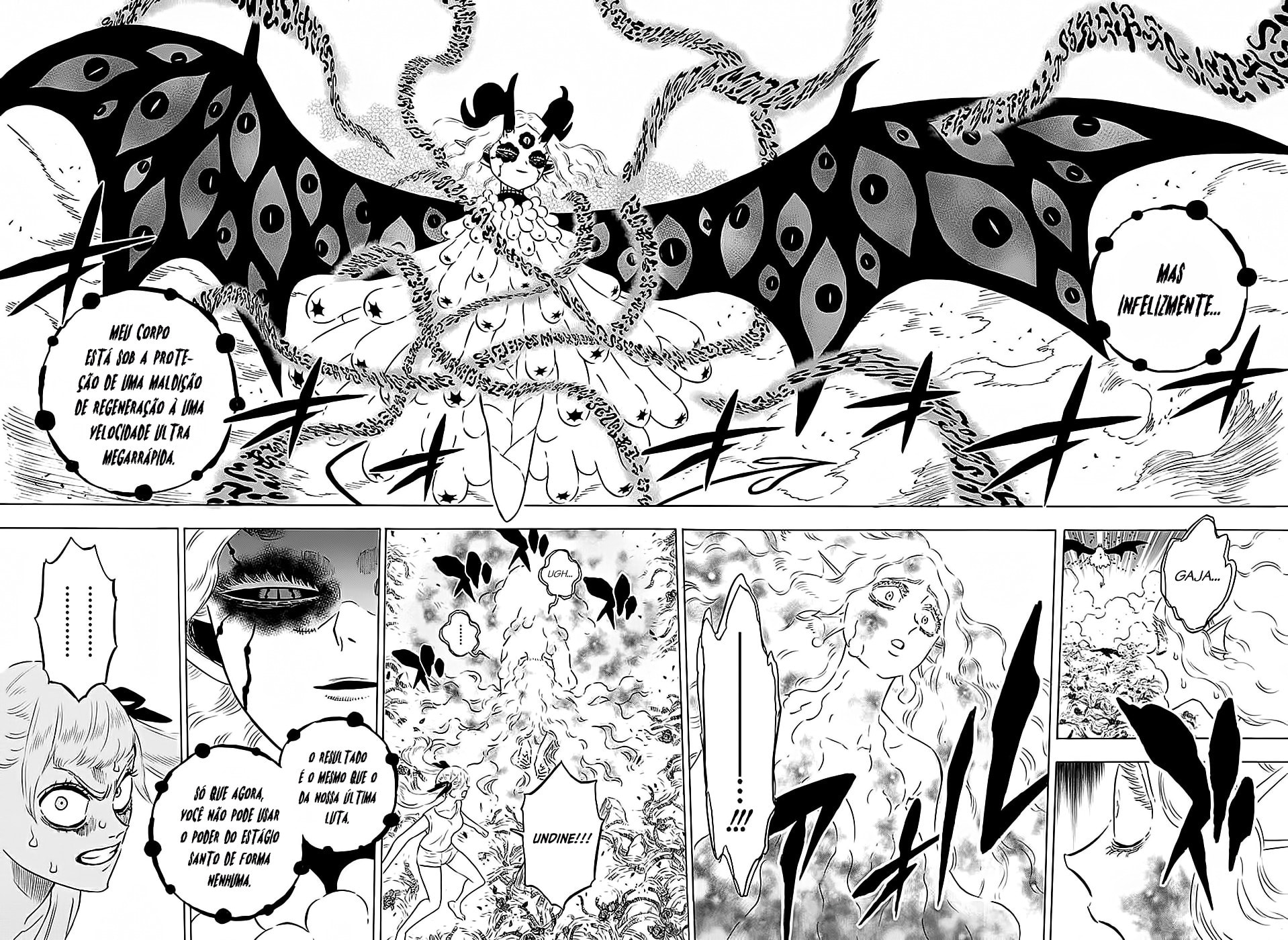 Read Black Clover PT-BR Manga Online