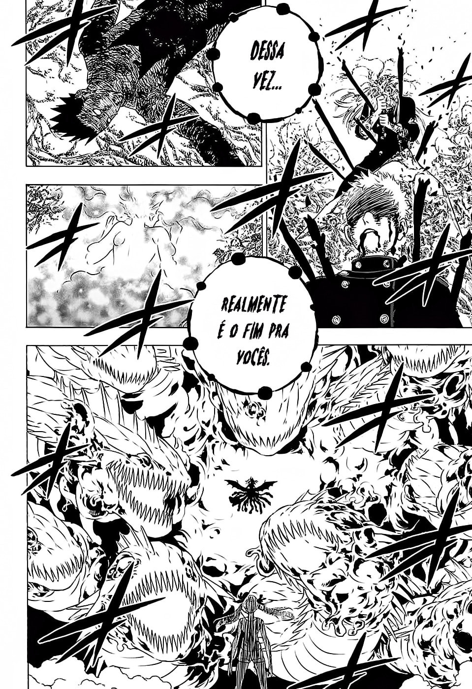 Read Black Clover PT-BR Manga Online