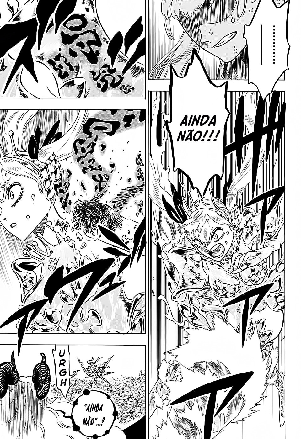 Read Black Clover PT-BR Manga Online