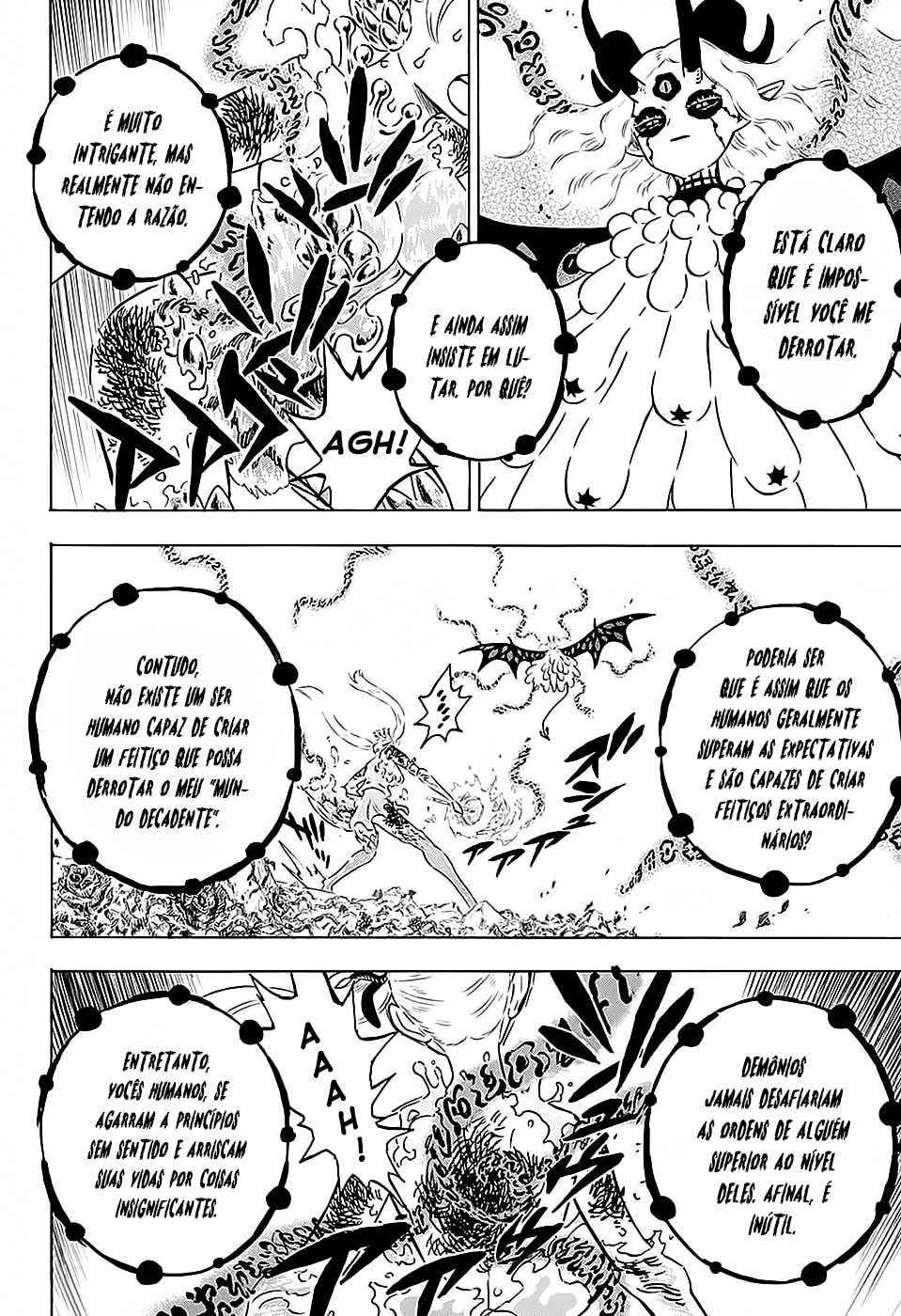 Read Black Clover PT-BR Manga Online