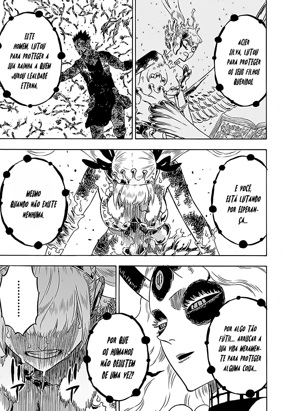 Read Black Clover PT-BR Manga Online