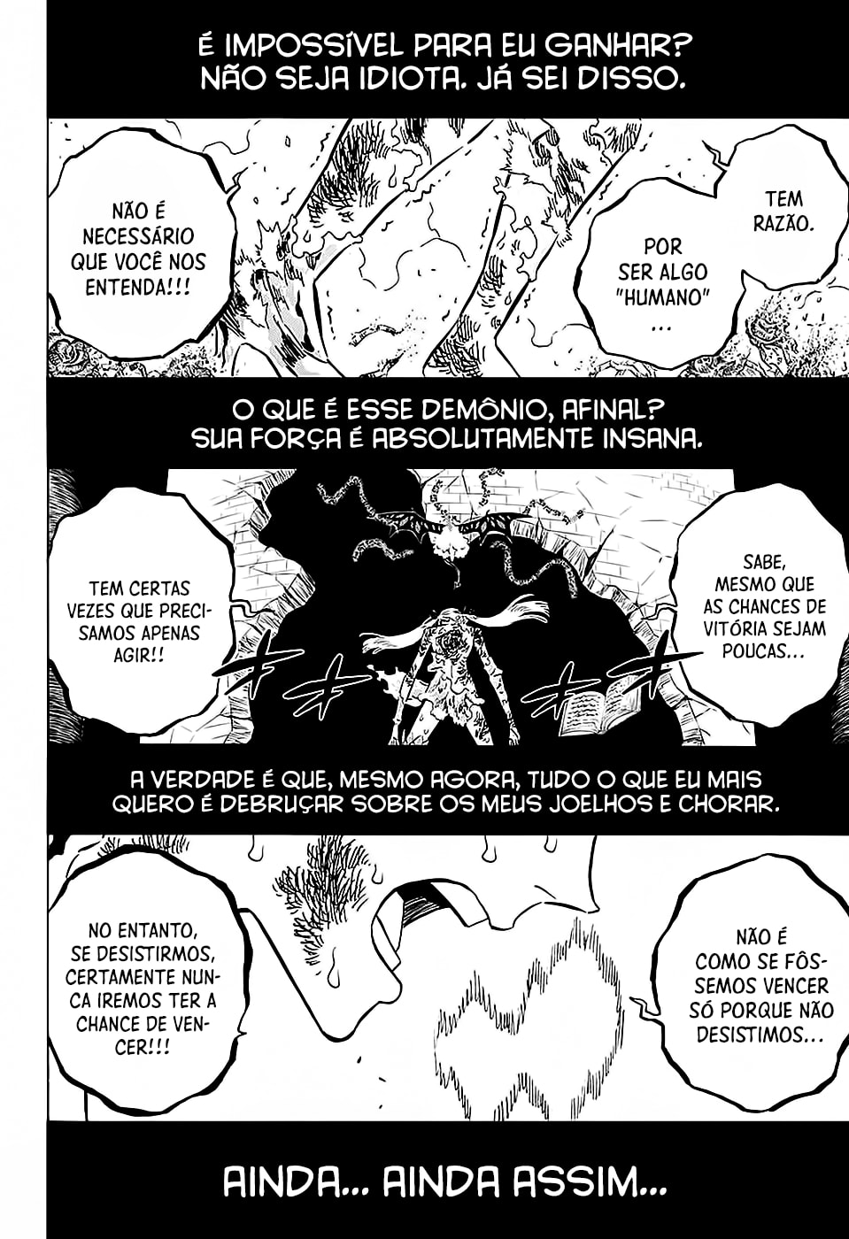 Read Black Clover PT-BR Manga Online