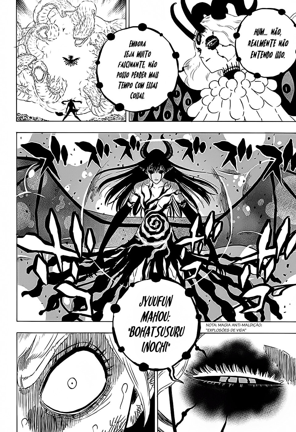 Read Black Clover PT-BR Manga Online