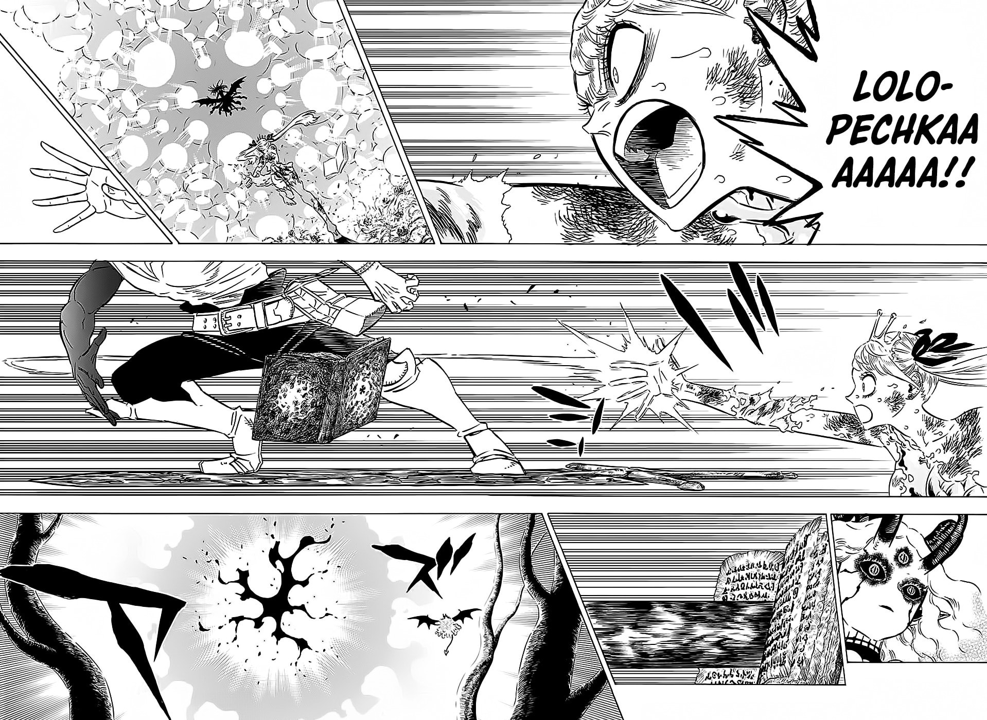 Read Black Clover PT-BR Manga Online