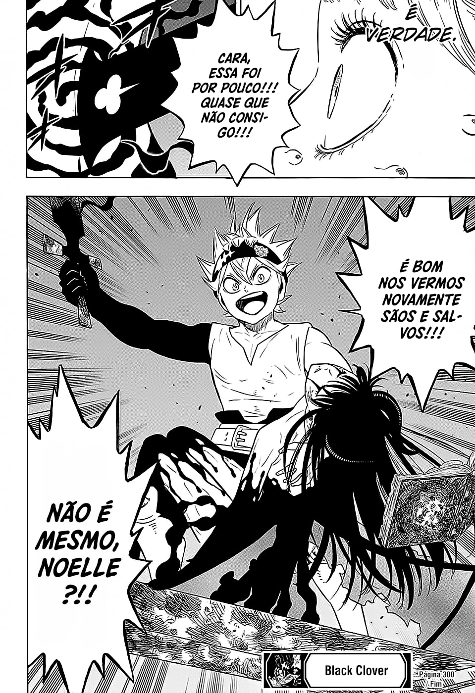 Read Black Clover PT-BR Manga Online