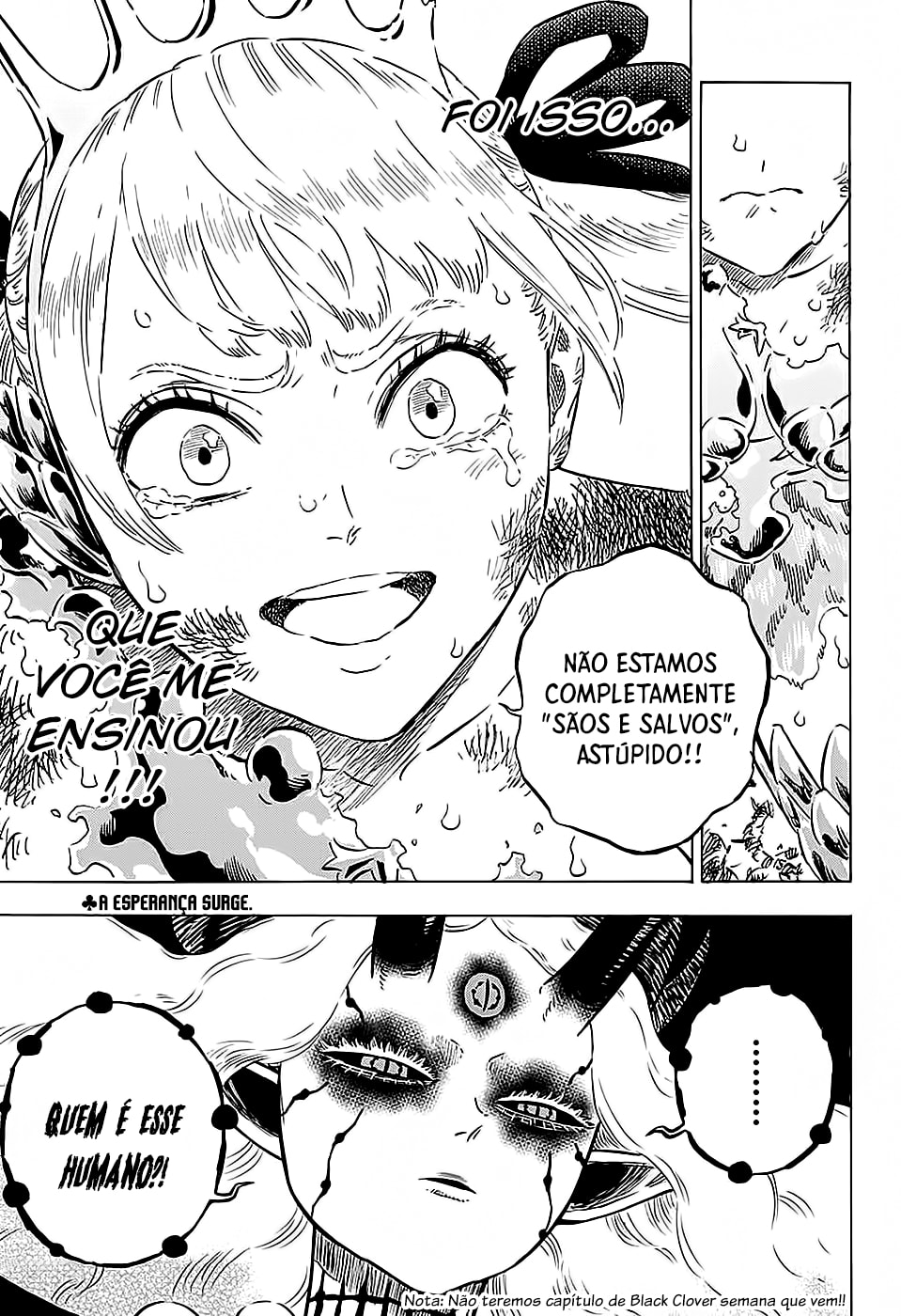 Read Black Clover PT-BR Manga Online