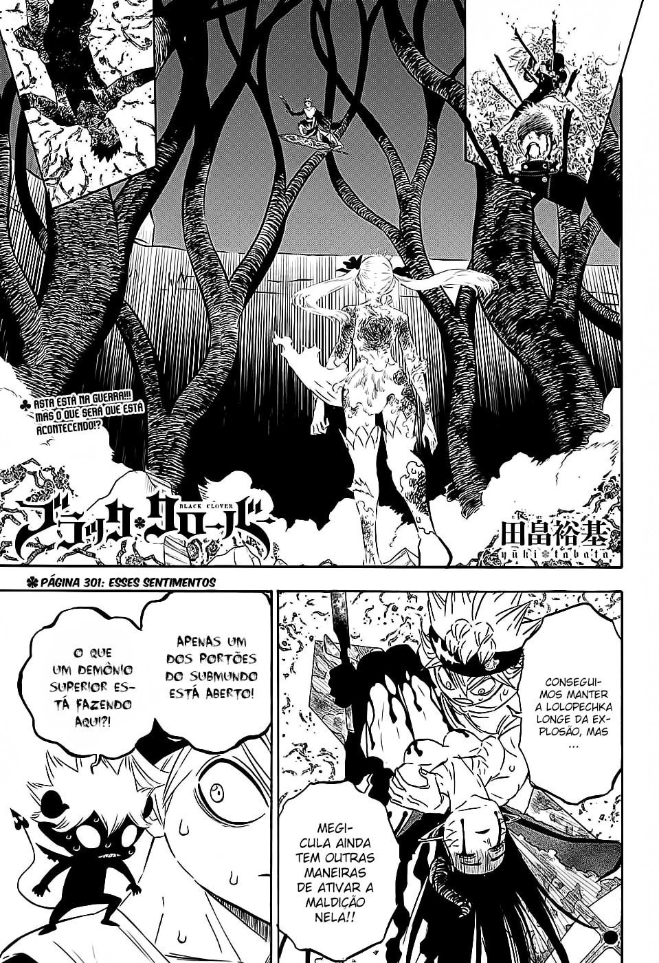 Read Black Clover PT-BR Manga Online