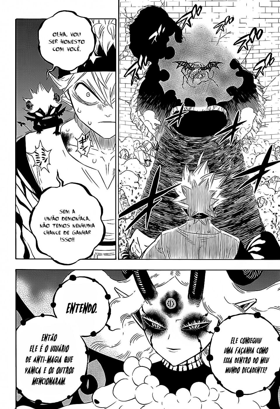 Read Black Clover PT-BR Manga Online