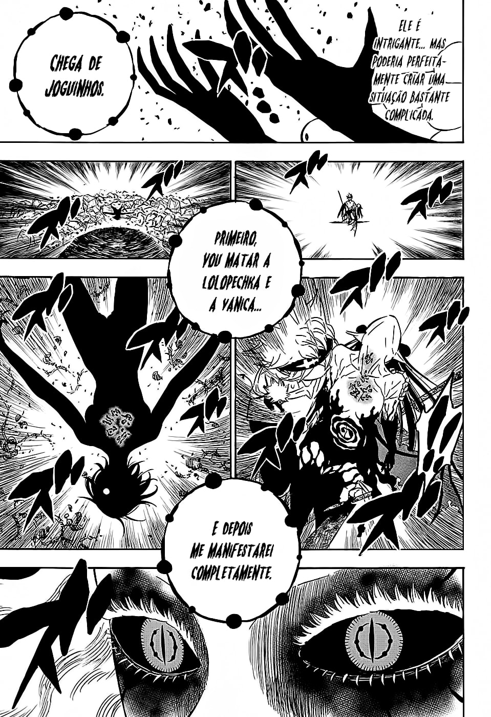 Read Black Clover PT-BR Manga Online