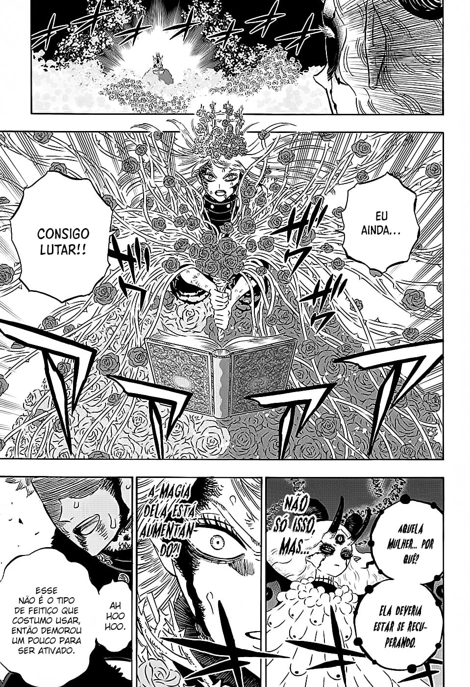 Read Black Clover PT-BR Manga Online