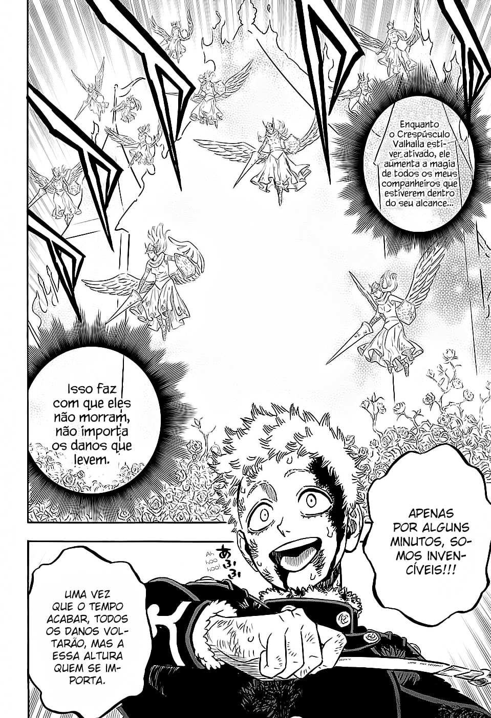 Read Black Clover PT-BR Manga Online