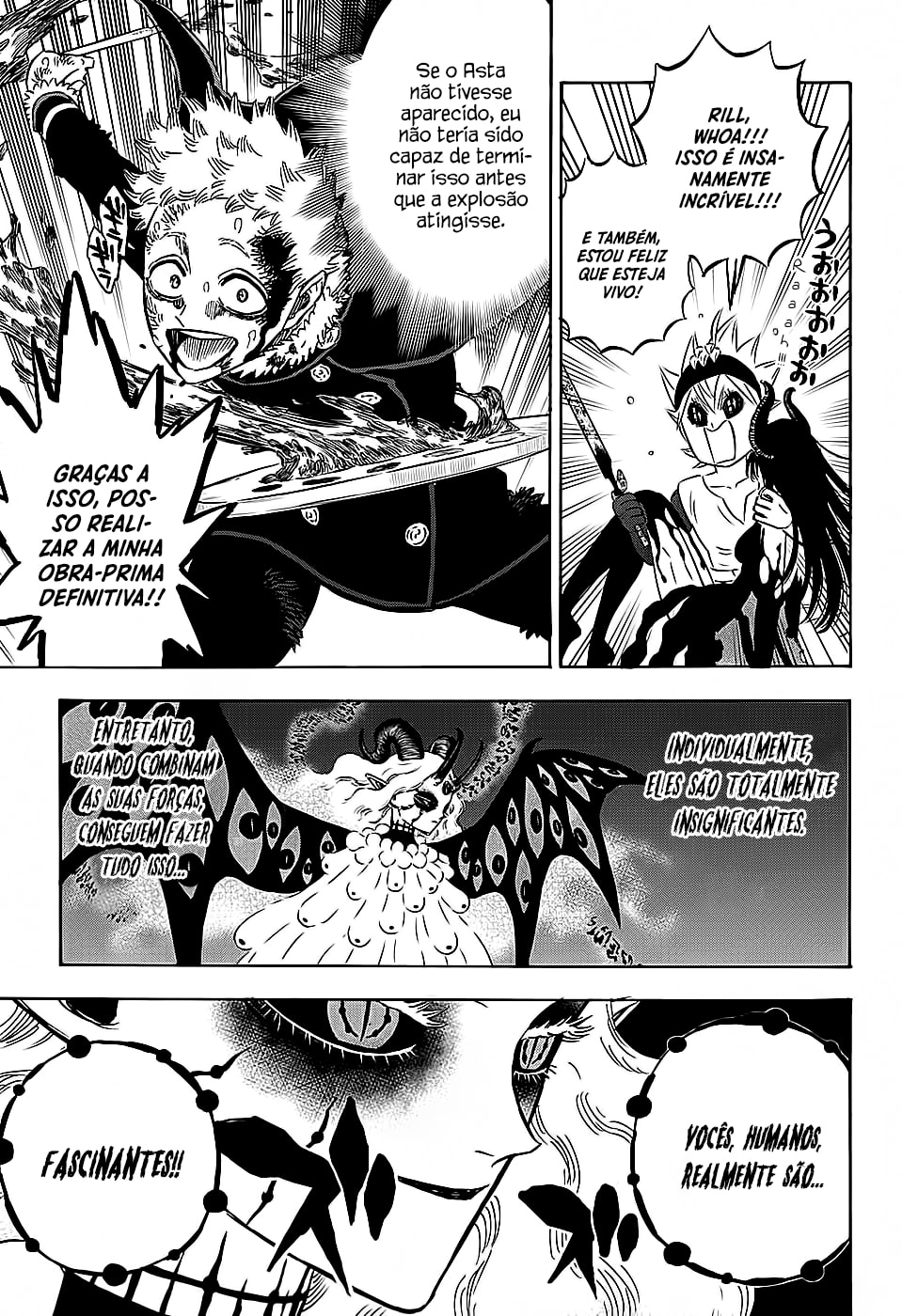 Read Black Clover PT-BR Manga Online