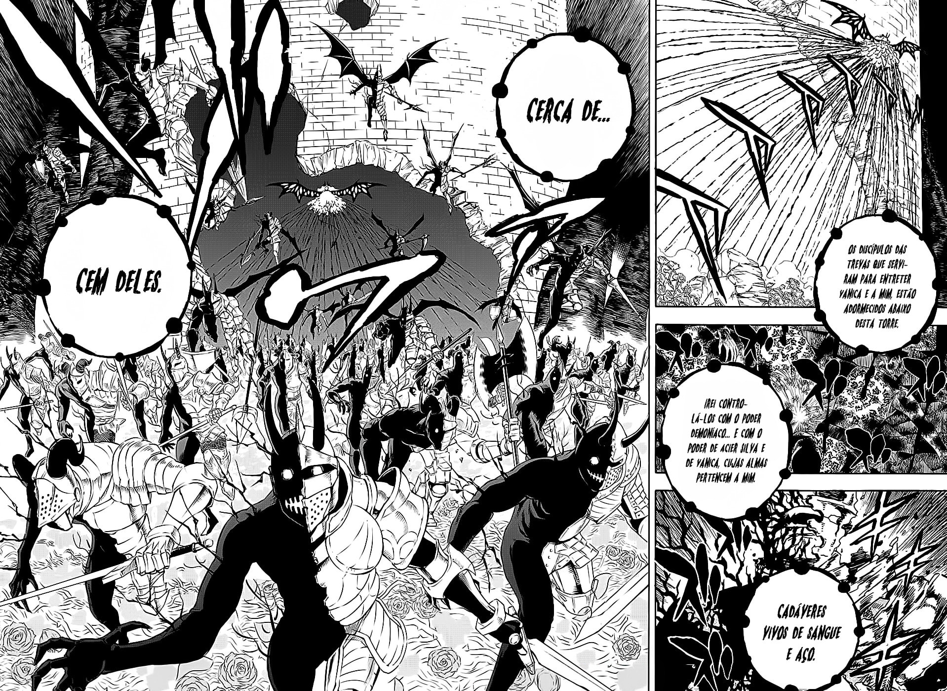 Read Black Clover PT-BR Manga Online