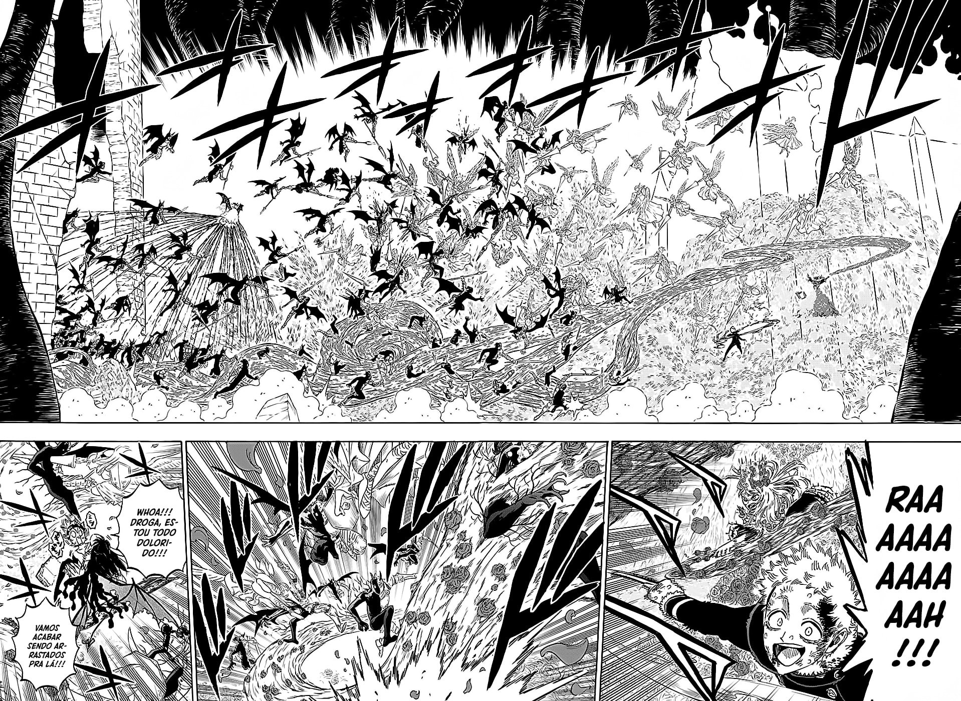 Read Black Clover PT-BR Manga Online