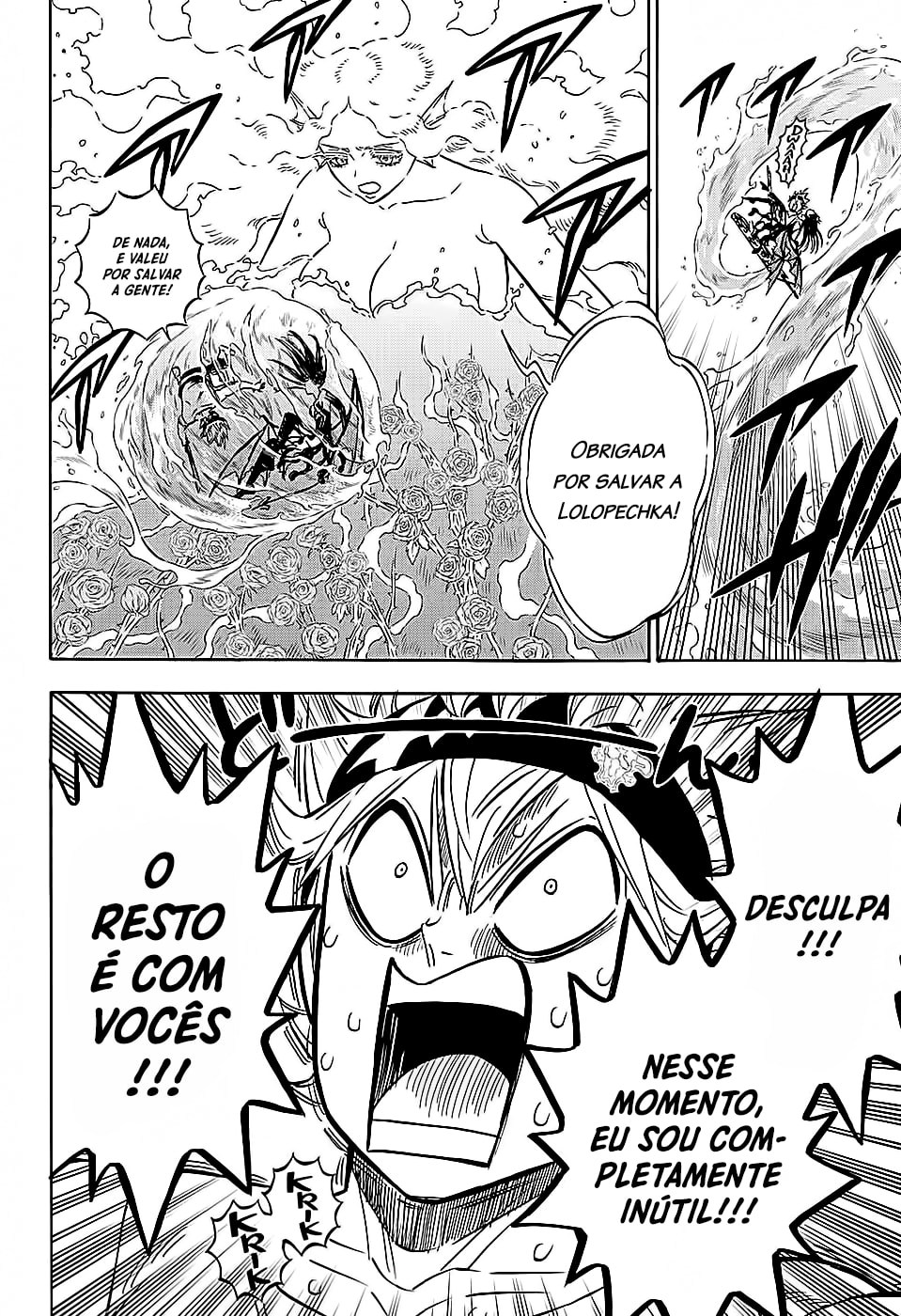 Read Black Clover PT-BR Manga Online