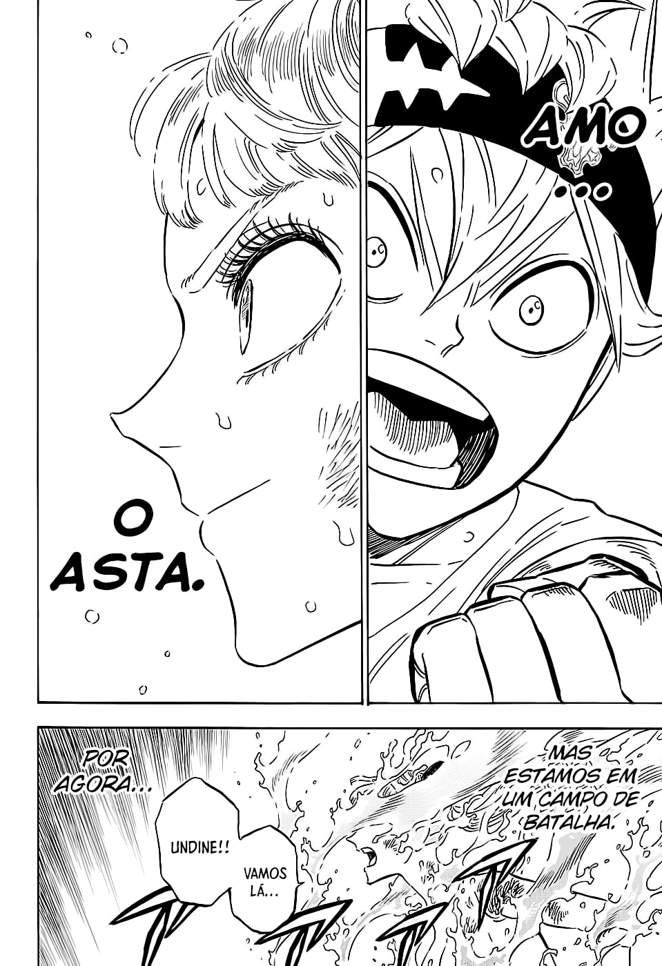 Read Black Clover PT-BR Manga Online