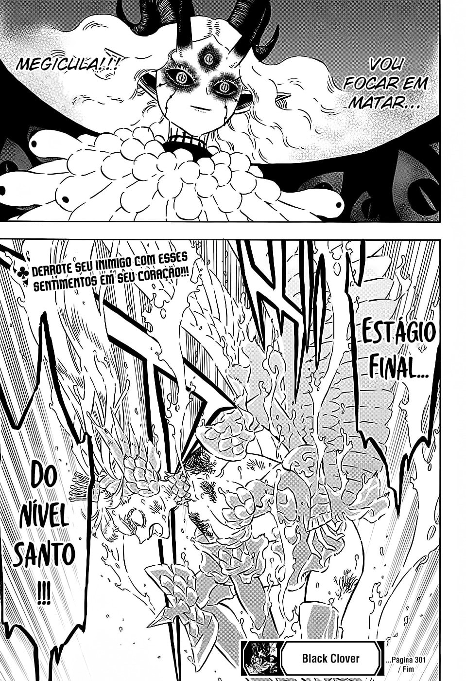 Read Black Clover PT-BR Manga Online