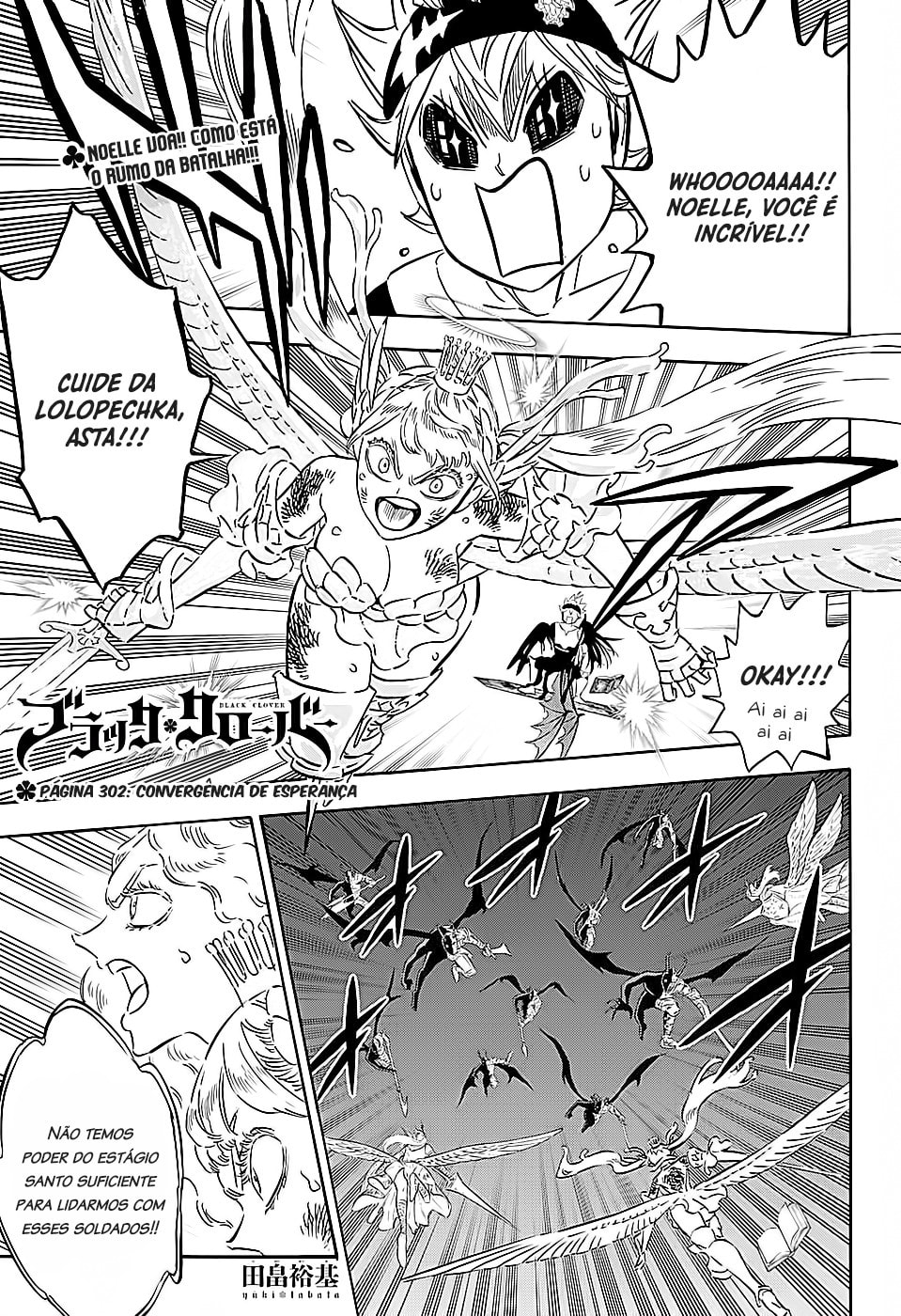 Read Black Clover PT-BR Manga Online