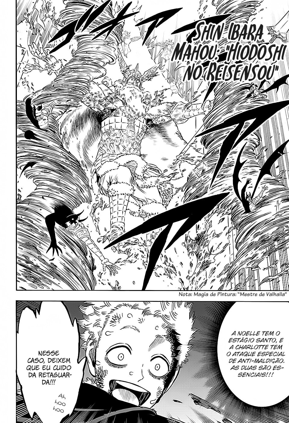 Read Black Clover PT-BR Manga Online