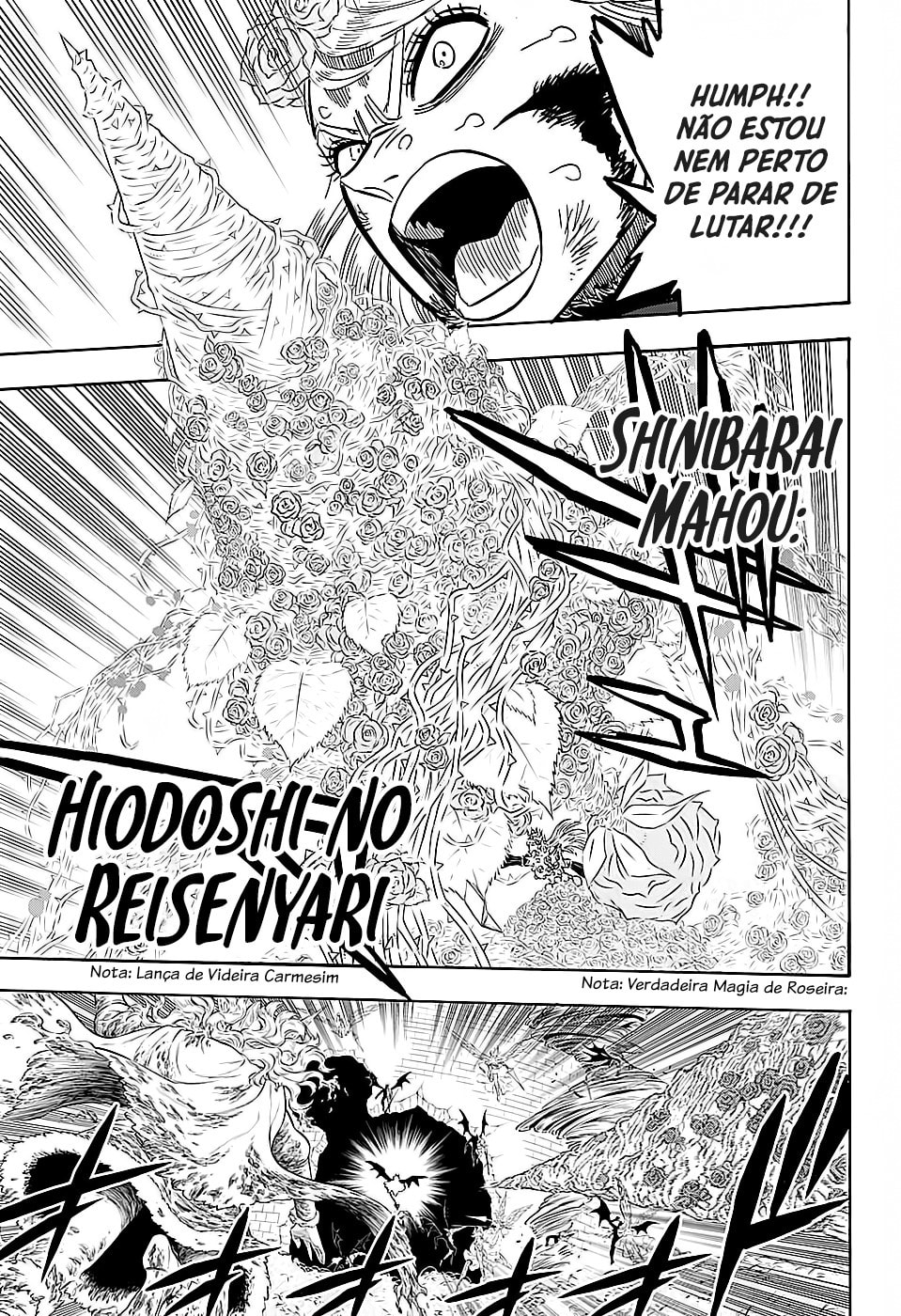 Read Black Clover PT-BR Manga Online
