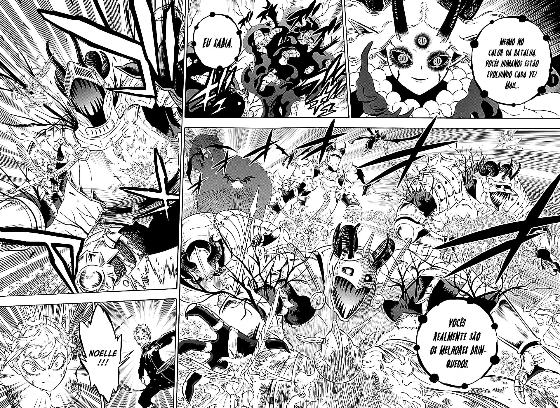 Read Black Clover PT-BR Manga Online