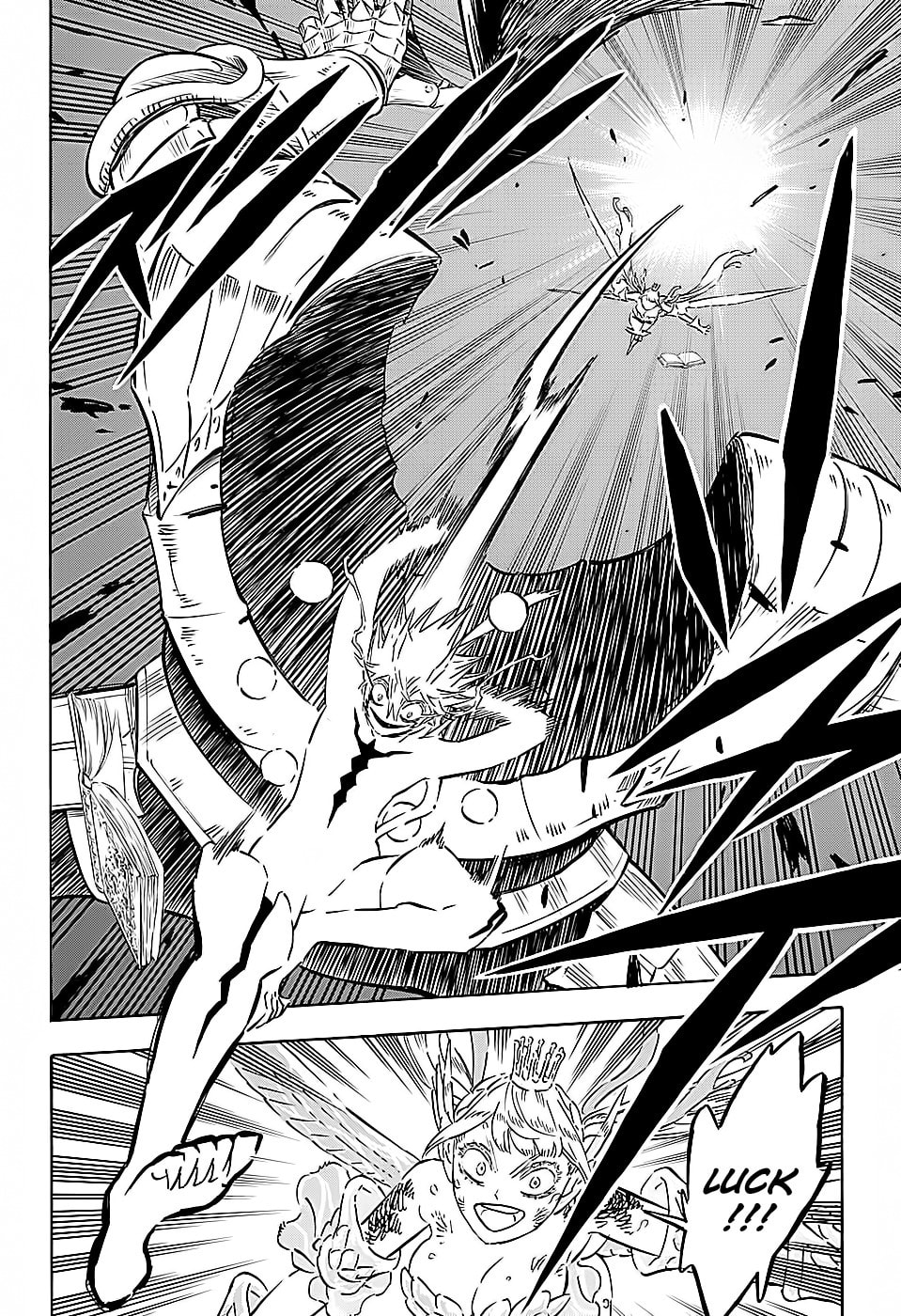 Read Black Clover PT-BR Manga Online