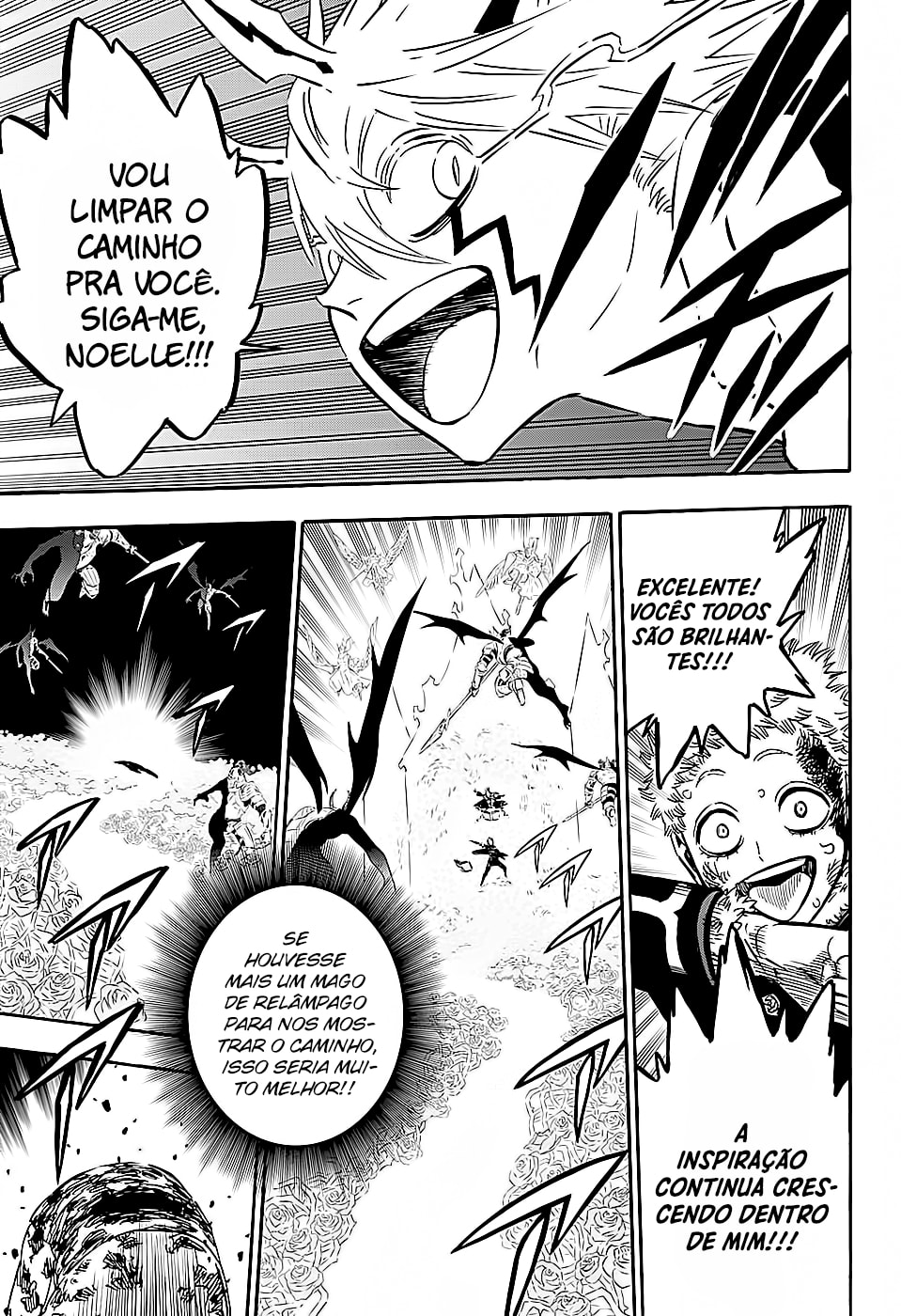 Read Black Clover PT-BR Manga Online
