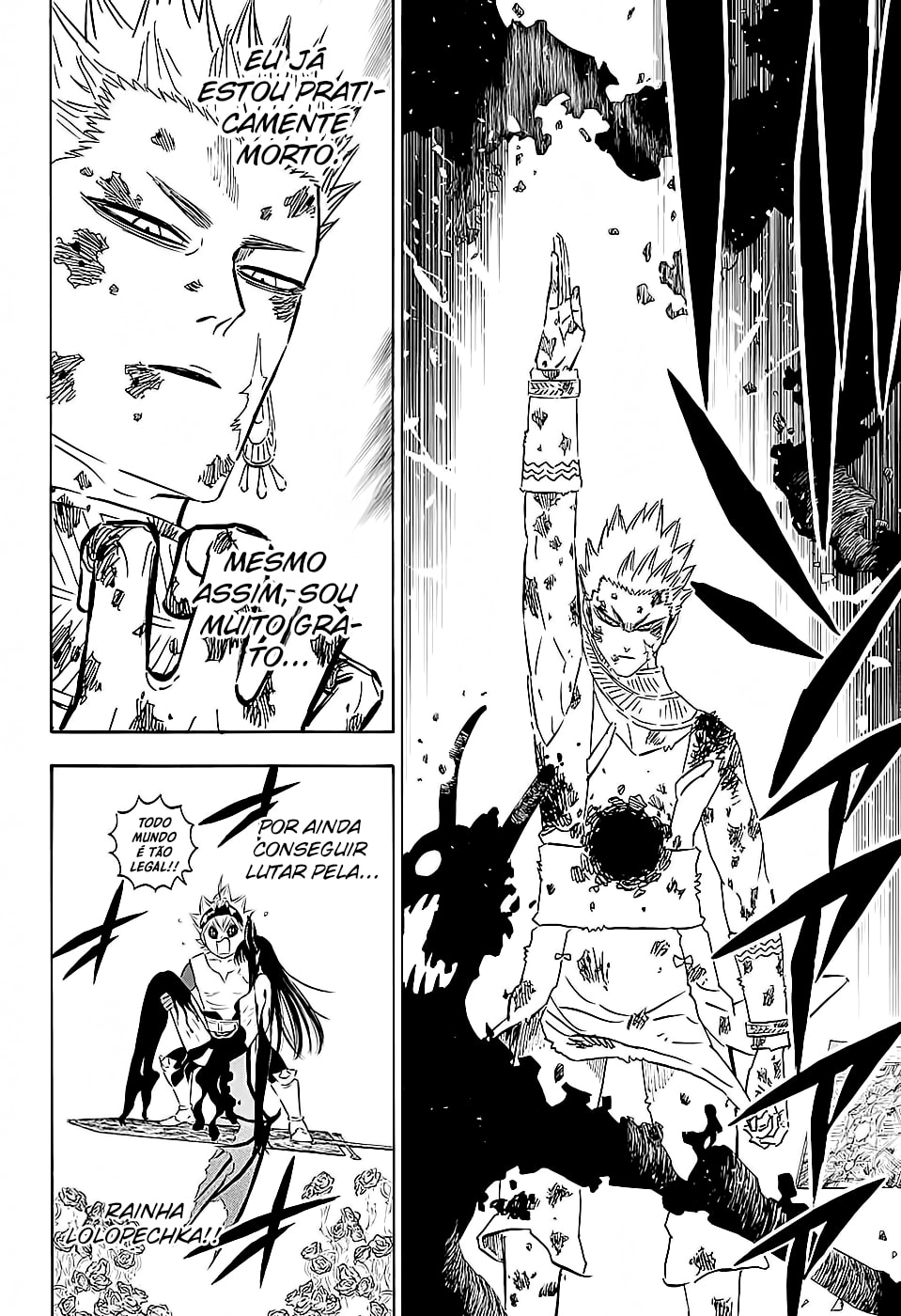 Read Black Clover PT-BR Manga Online