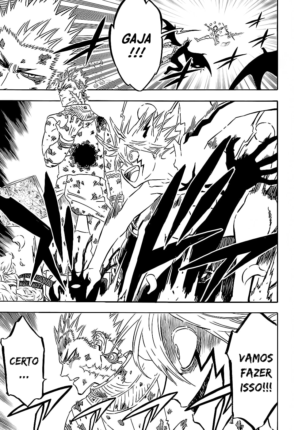 Read Black Clover PT-BR Manga Online
