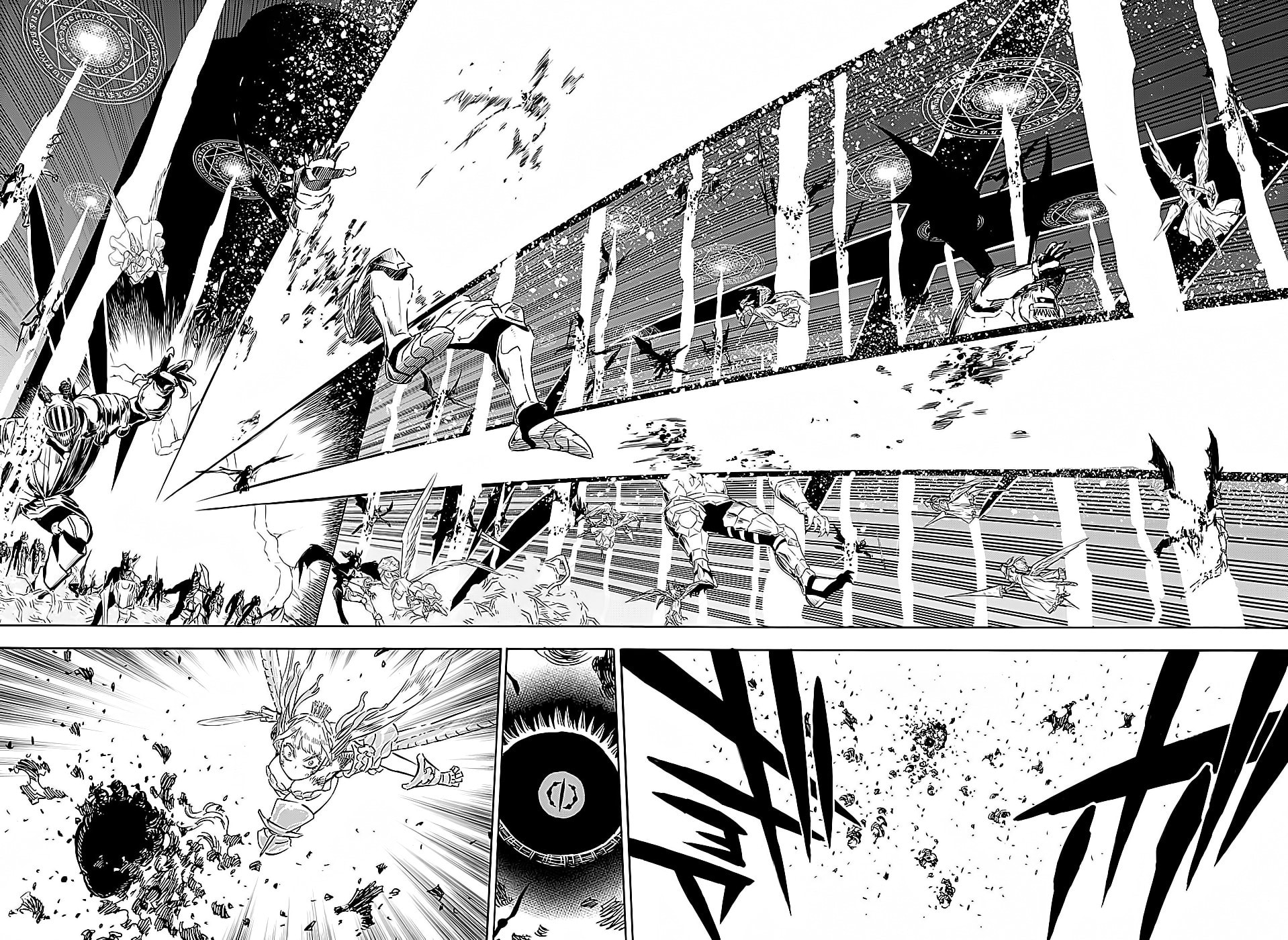 Read Black Clover PT-BR Manga Online