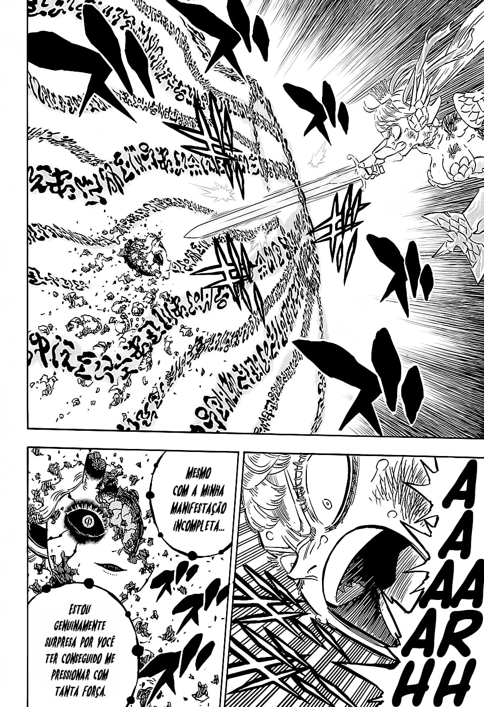 Read Black Clover PT-BR Manga Online