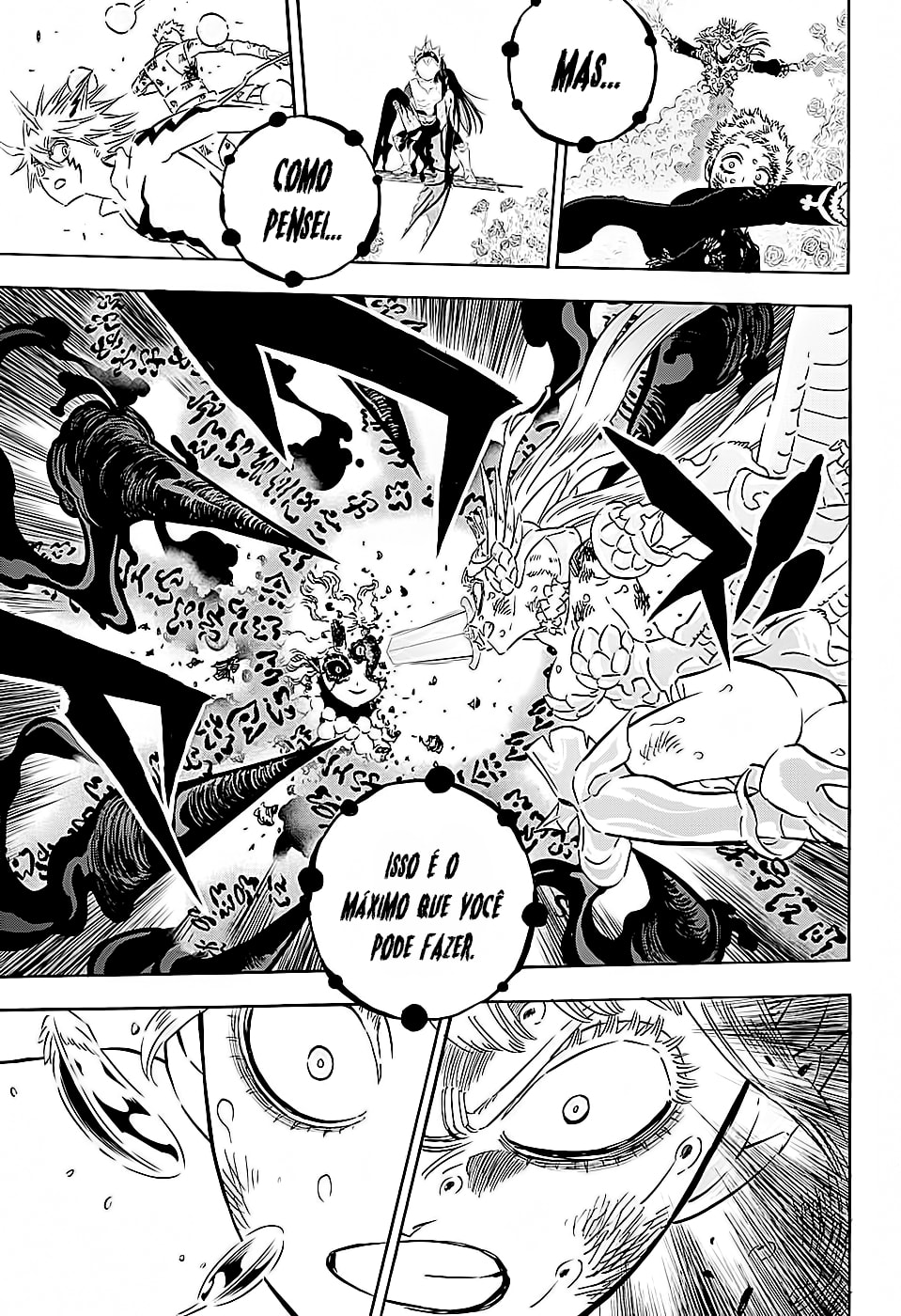 Read Black Clover PT-BR Manga Online