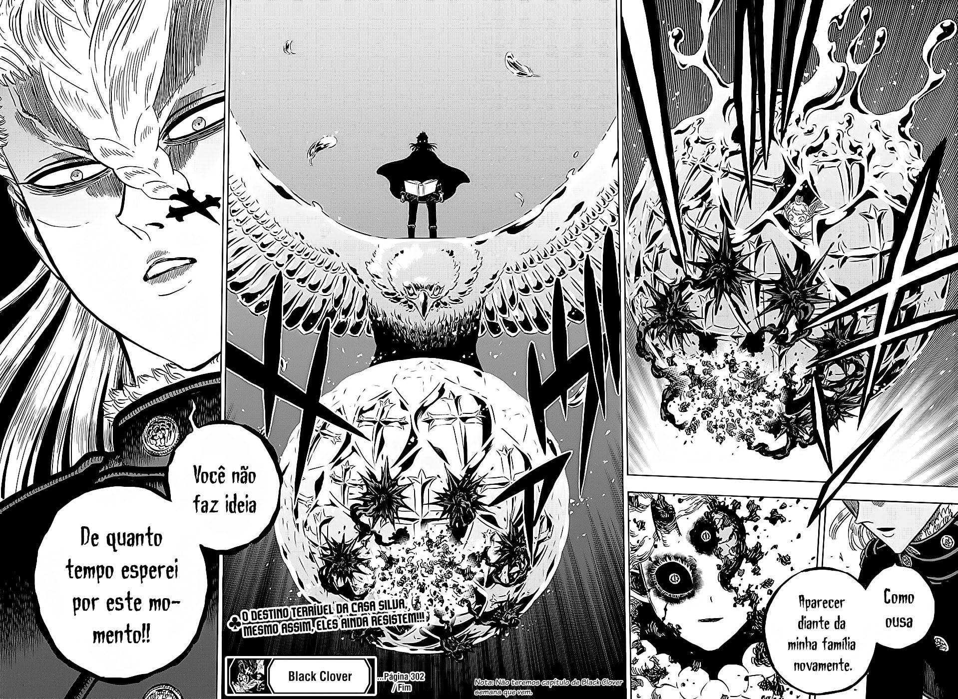 Read Black Clover PT-BR Manga Online