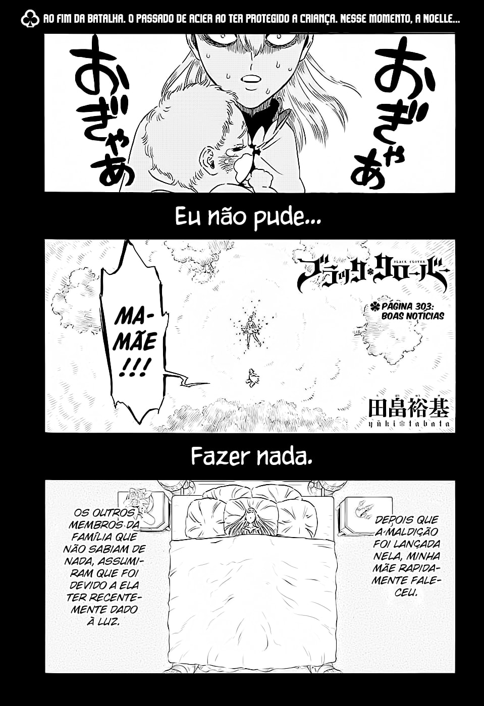 Read Black Clover PT-BR Manga Online