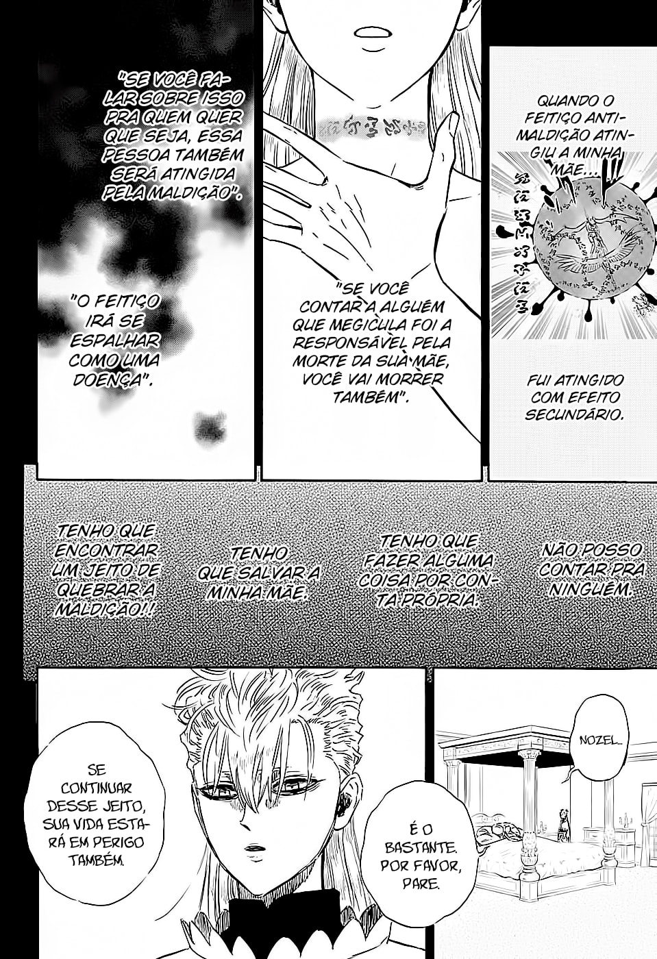 Read Black Clover PT-BR Manga Online