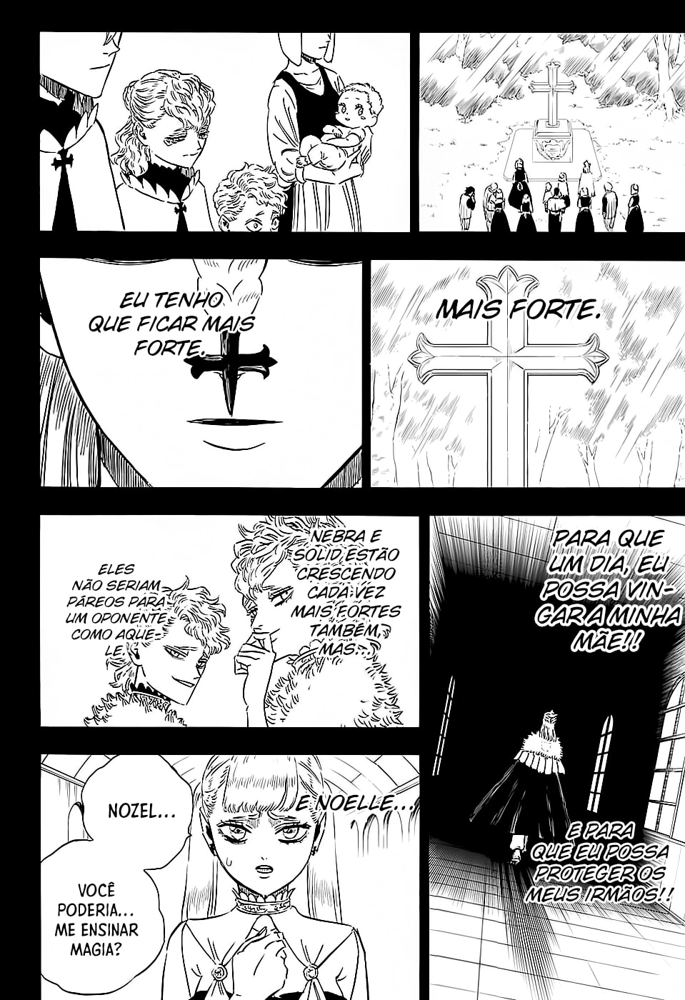 Read Black Clover PT-BR Manga Online