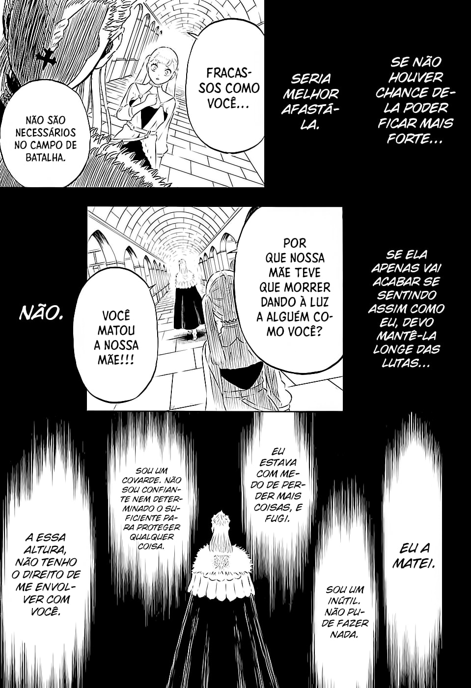 Read Black Clover PT-BR Manga Online