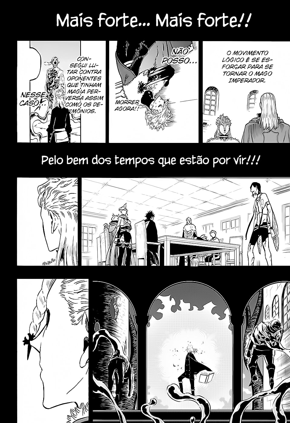 Read Black Clover PT-BR Manga Online