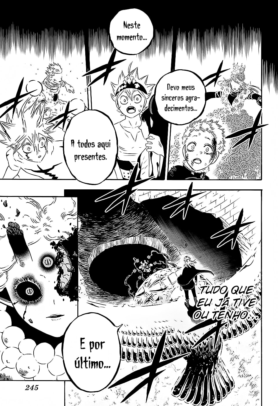 Read Black Clover PT-BR Manga Online