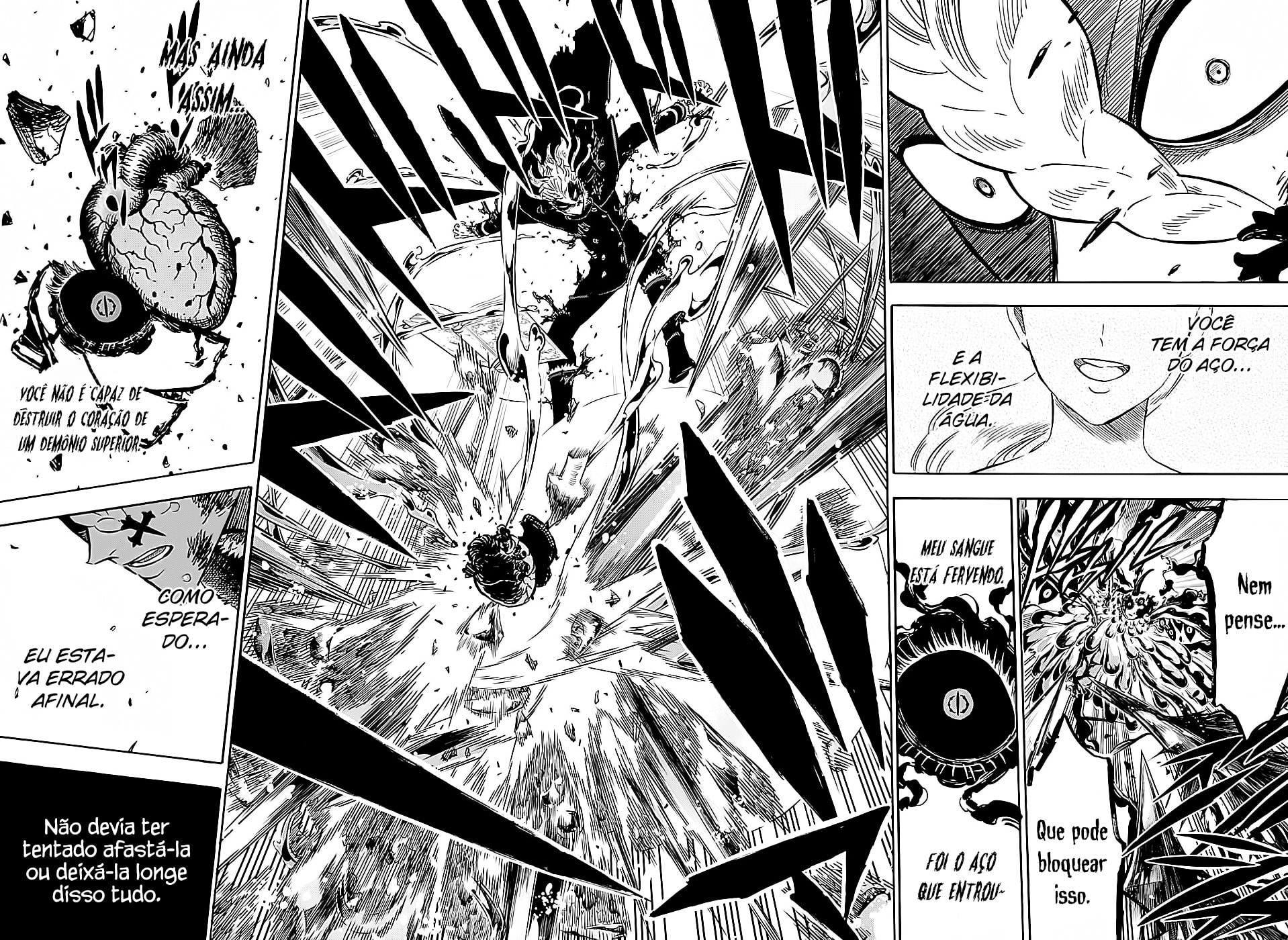Read Black Clover PT-BR Manga Online