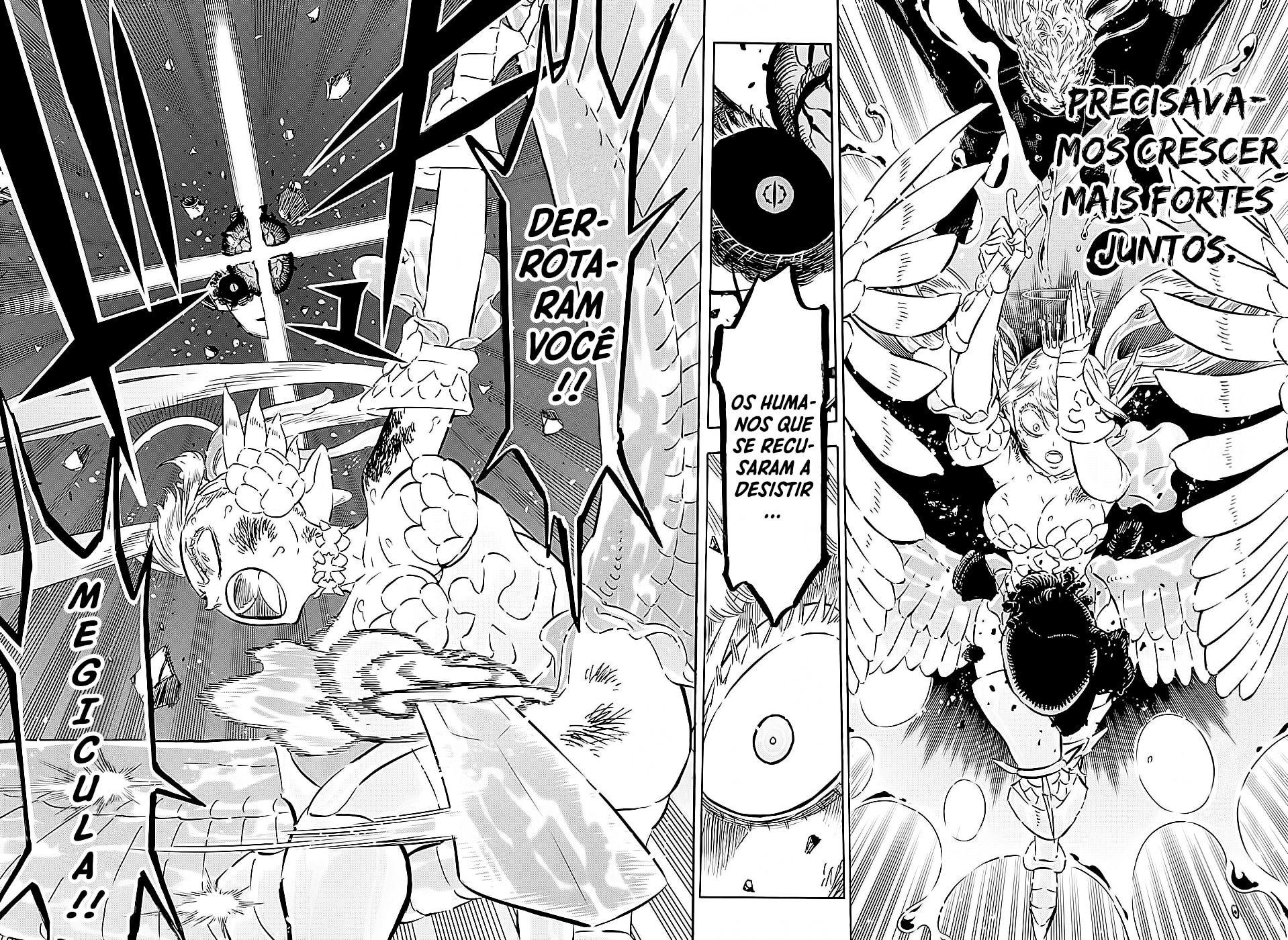 Read Black Clover PT-BR Manga Online