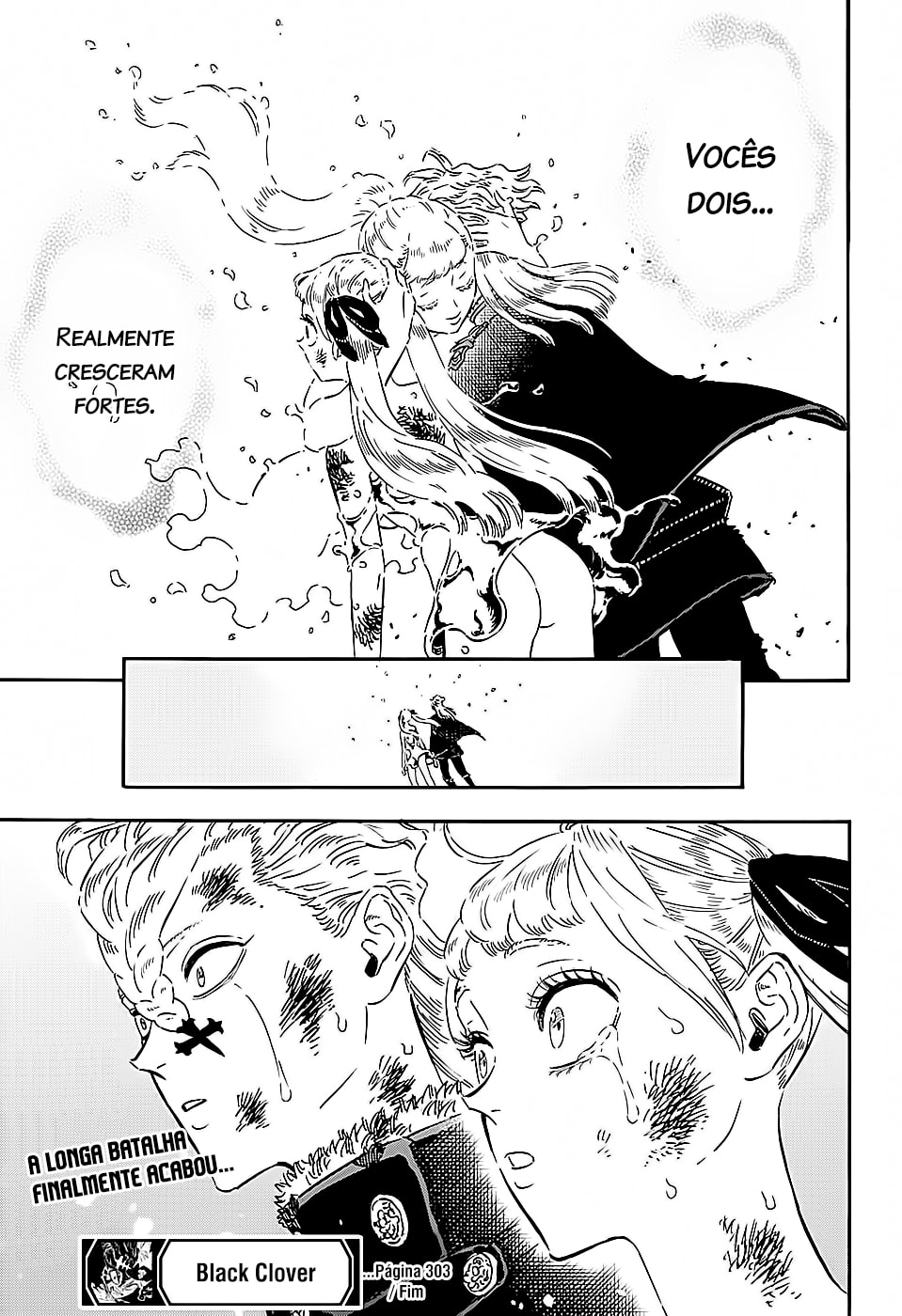Read Black Clover PT-BR Manga Online