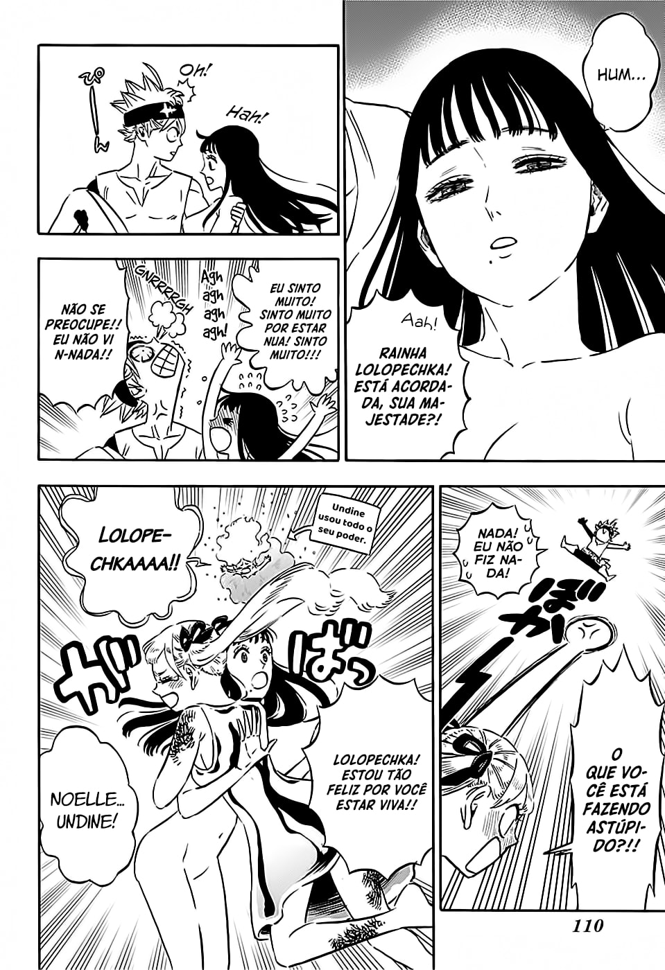 Read Black Clover PT-BR Manga Online